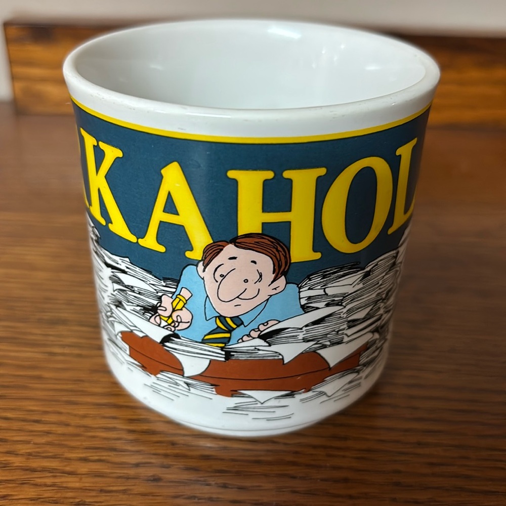 Workaholic Mug